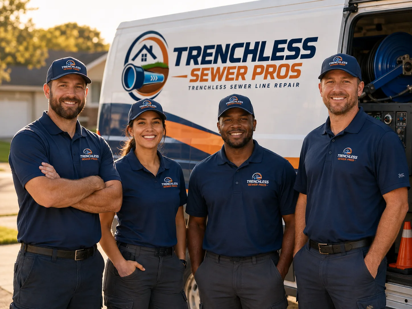 Trenchless Sewer Repair company in Osteen, FL